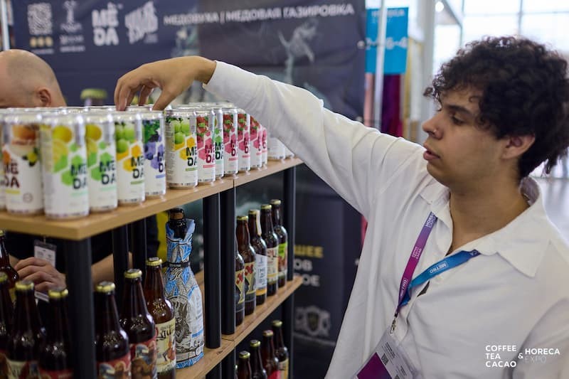 CAFEX exhibitors in the âDrinksâ sector â photo 2
