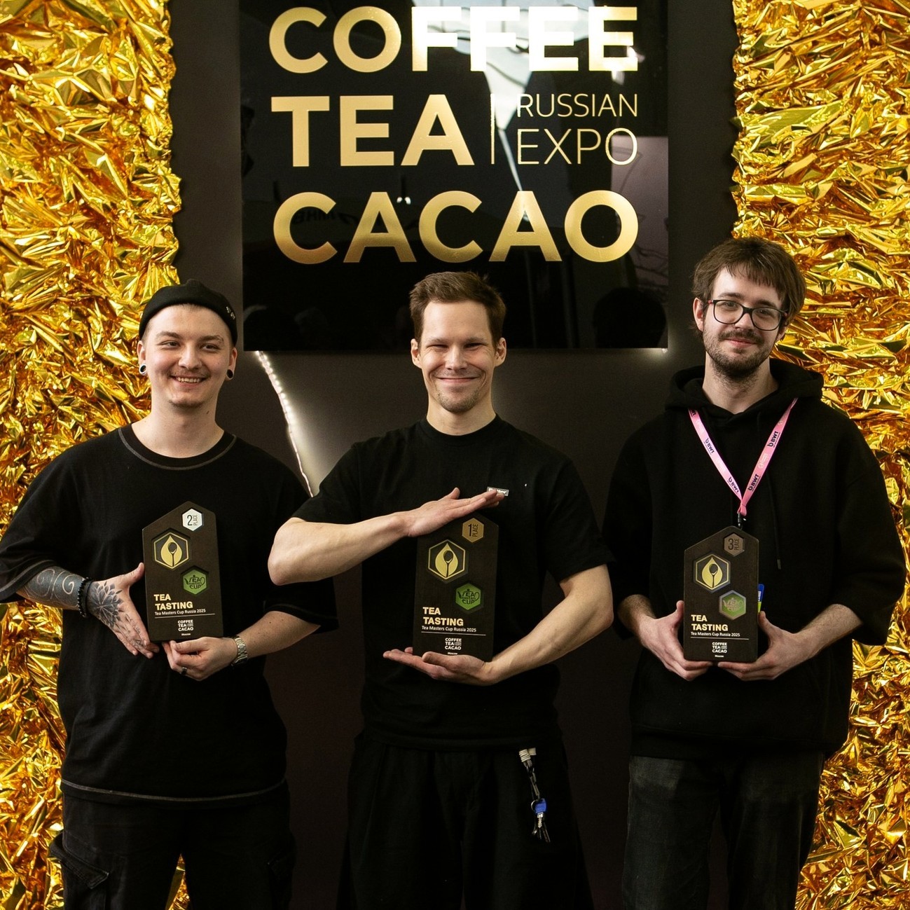 ÐÐ¾Ð±ÐµÐ´Ð¸ÑÐµÐ»Ð¸ Tea Masters Cup Tea Tasting